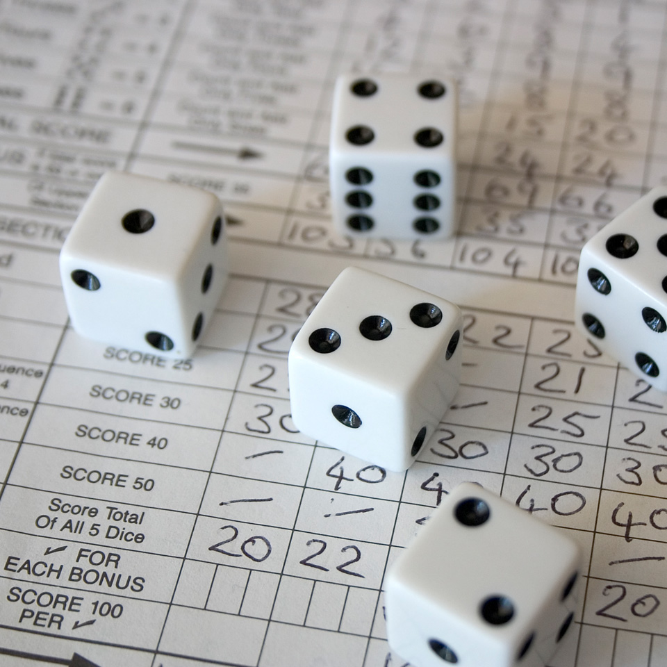image of dice