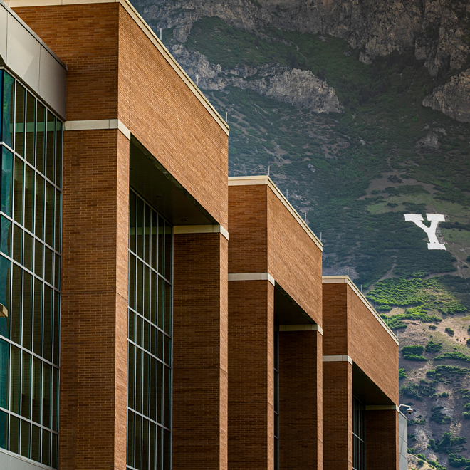 school building with Y