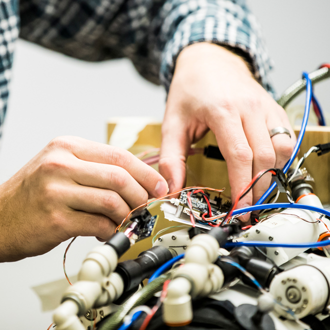 stem robotics wiring project